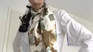 Silk Scarf Fashion Show, JOI, Lady Victoria Valente