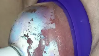 Pumping Nipples, Pussy, and Ass