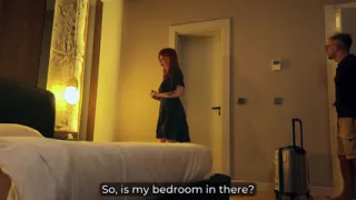 Step Stepmom Shares Bed with Step Stepson in Hotel - Naughty Night Unfolds!