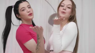 Two teen dolls - Barbie and Sakura in Anal Group