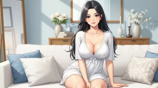 Japanese Anime Woman Lingerie Fashion