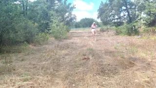 The Little Bitch Entertains the Master and the Drivers