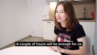 I'm going to have sex now, can you leave?