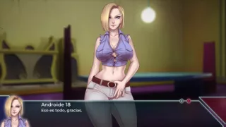 Divine Adventure - Android 18 Riding and Playing with our Cock
