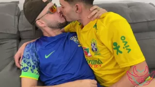 Brazilian Classic: National Team Shirt, Hard Stick and No Condom