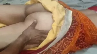 I Fucked My sasu maa when she rest my bedroom