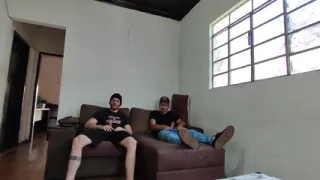 Carmona and the father of the andressa urach masturbating