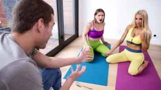 Anniversary Switch With Xander Corvus, Courtney Taylor - Brazzers