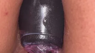 Punching the car gear in the ass