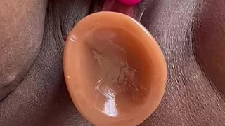 Doldo fuck by boyfriend