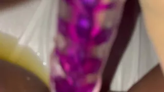 Massive Purple All in My Guts and Sometimes I Can Stop Thinking About You