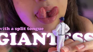 A Hungry and Very Naughty Giant