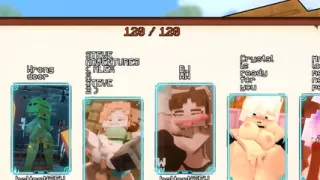 Minecraft Hornycraft Part 84 Cum Flowing Outside by Loveskysanhentai