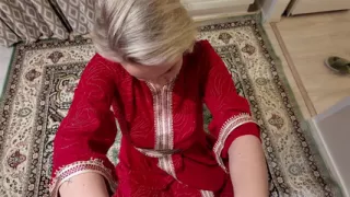 Busty Big MILF Stepmom Fucked My Her Stepson