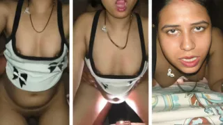 Indian Shali Hard Fucking with Crempie Sex