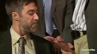 DaddySexFiles: Brock Rustin And Their Colleagues Join JD Ryder For An After Work Orgy