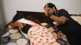 A Step Brother Fucked His Elder Brother Wife, Threesome Hardcore Movie