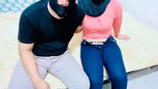 Coming home from work with a friend