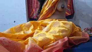 First Wedding Night with Her Boyfriend