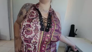 Huge Tits Caught You Looking at the Grocery Store