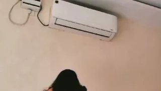 your friend's wife loudly in the hotel room