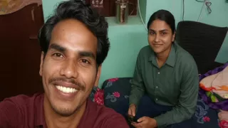 Beautiful Romantic Officer Girls Outdoor By Friends Room -Snapchat143