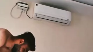 your friend's wife loudly in the hotel room part2