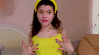 Wet Lazy Blowjob From a Slutty Girl