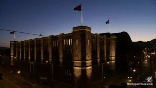 Service Session: Laying the China