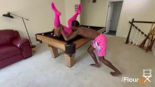 Pool Hall Sex Games of Phantom Strokes and Mochi