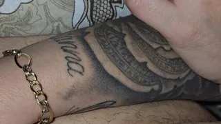 Step mom close up handjob step son Big dick for fun