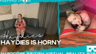 Haydies is Horny - PeepingThom