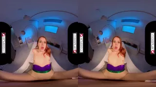 Virtual Reality And Little Mermaid - Gets Her Legs Back After Blowjob