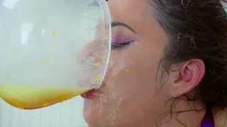 SPEW Recycling Anal supreme Nuria Millan MESSIEST EVER-Sucks