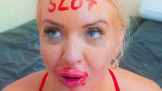 Gigi Patsy-hot bitch wants to be slapped and neck-grabbed hard