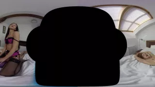 Slippery When Wet Starring - Crystal Alexis, Cristal Rose And Virtual Reality