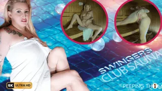Swingers club Sauna - PeepingThom