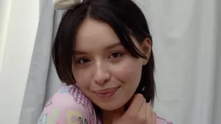 Teen Asian girl Karolina Geiman was fucked hard in anal for the