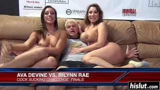 Geile Interracial Vierer Orgie