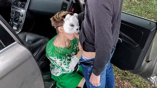 Emily Takes That Cock Outside - Emily Davis & David Nigh