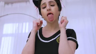 19yo Armenian Babe and her First ANAL ! Teen with big tits