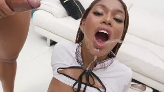 Deviant Hottie Sara Isabelle Is Drenched In Piss During Rough