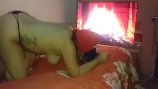 Me Follo Rico Por El Culito A Mi Amiguita - Tetas Grandes