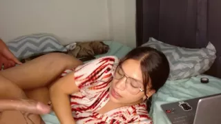 Beautiful Latin Couple Fuck In Four, Bouncing In A Large Ass, Puts It To The Bottom With Verified Amateurs