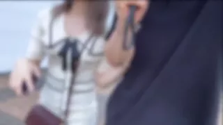 Asiatin bei Gangbang Sex