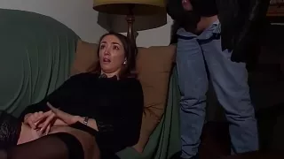 Retro Sex mit behaarten Muschis