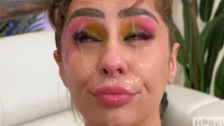 Cock-Hungry Whore Tommy King Takes It in the Ass!