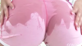 Blanche Bradburry anal workout with DAP & 0% pussy fucking SZ