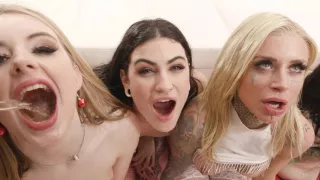 Baby Kxtten's Anal & Piss 2021 Christmas with GONZO SZ