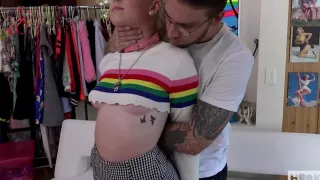 Blonde Hoe Melody Parker Pleases That Big Cock Like A Pro